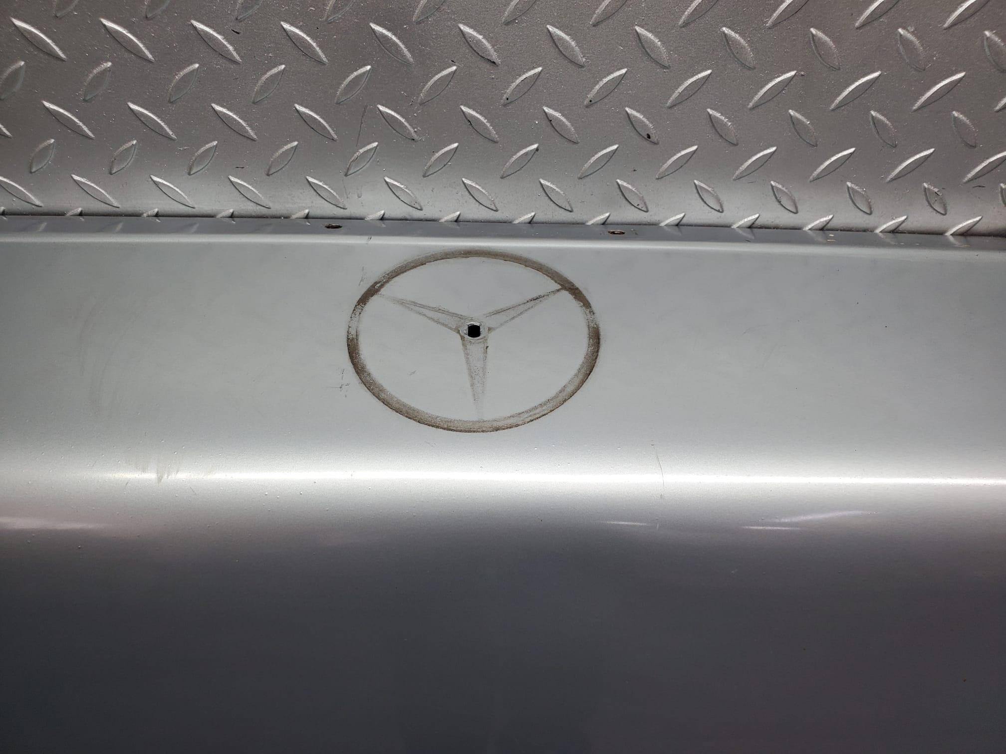 9623 Mercedes-Benz C123 280CE Coupe Boot Lid Trunk Door