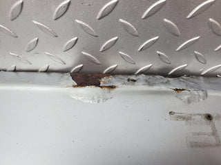 W123 Coupe boot lid trunk door used OEM