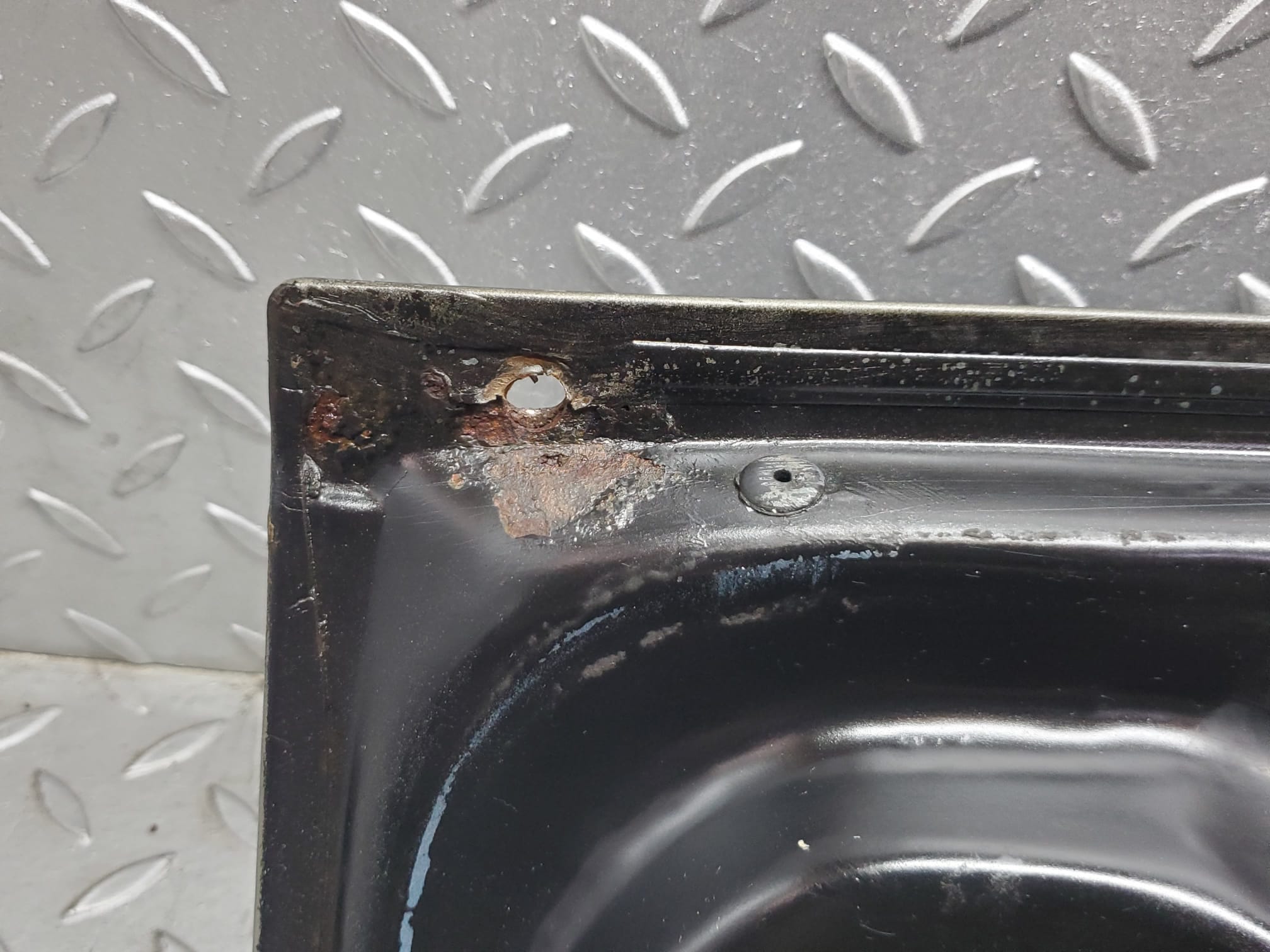 9623 Mercedes-Benz C123 280CE Coupe Boot Lid Trunk Door