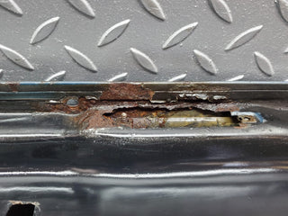 W123 Coupe boot lid trunk door used OEM
