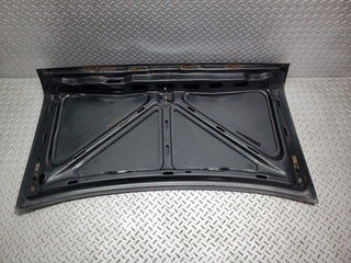 W123 Coupe boot lid trunk door used OEM