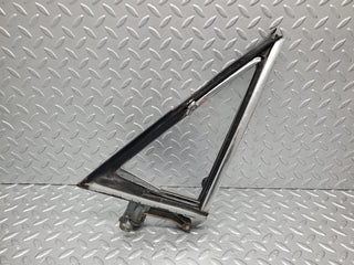 W108 front left quarter window glass used OEM