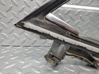 W108 front left quarter window glass used OEM