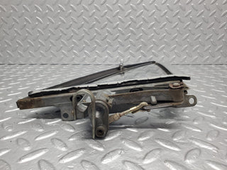W108 front left quarter window glass used OEM
