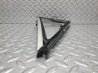 W108 front left quarter window glass used OEM