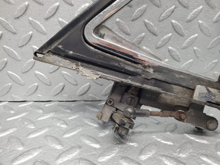 W108 front right quarter window glass used OEM