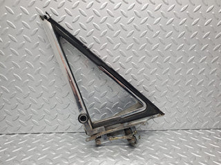 W108 front left quarter window glass used OEM