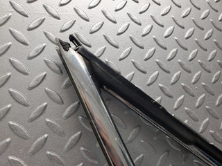 W108 front left quarter window glass used OEM