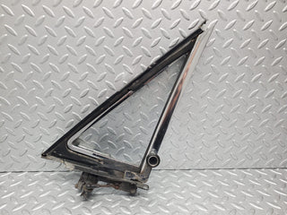 W108 front right quarter window glass used OEM
