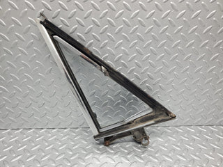 W108 front right quarter window glass used OEM