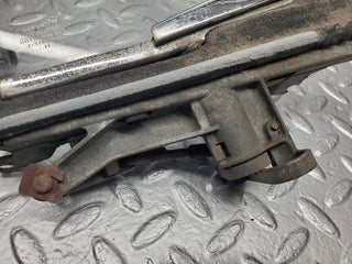 W108 front right quarter window glass used OEM