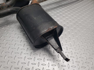 6357 Mercedes-Benz W126 380SE Centre Exhaust Silencer