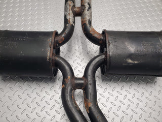 6357 Mercedes-Benz W126 380SE Centre Exhaust Silencer