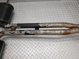 6357 Mercedes-Benz W126 380SE Centre Exhaust Silencer