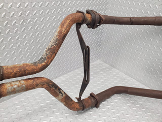 6357 Mercedes-Benz W126 380SE Centre Exhaust Silencer