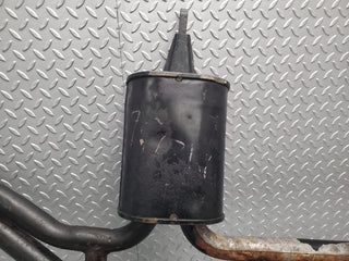 6357 Mercedes-Benz W126 380SE Centre Exhaust Silencer