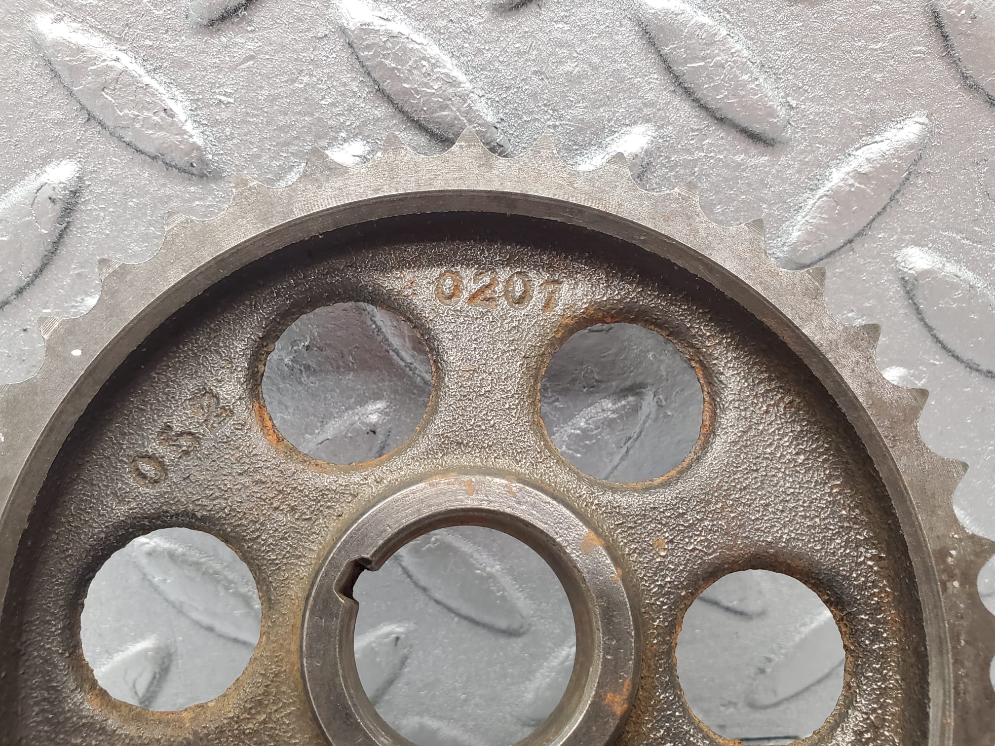1462 Mercedes-Benz W120 Ponton Camshaft Timing Gear 1210520201
