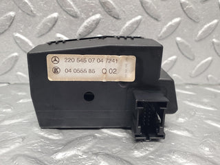 1490 Mercedes-Benz W220 S430 Headlight Control Switch 2205450704
