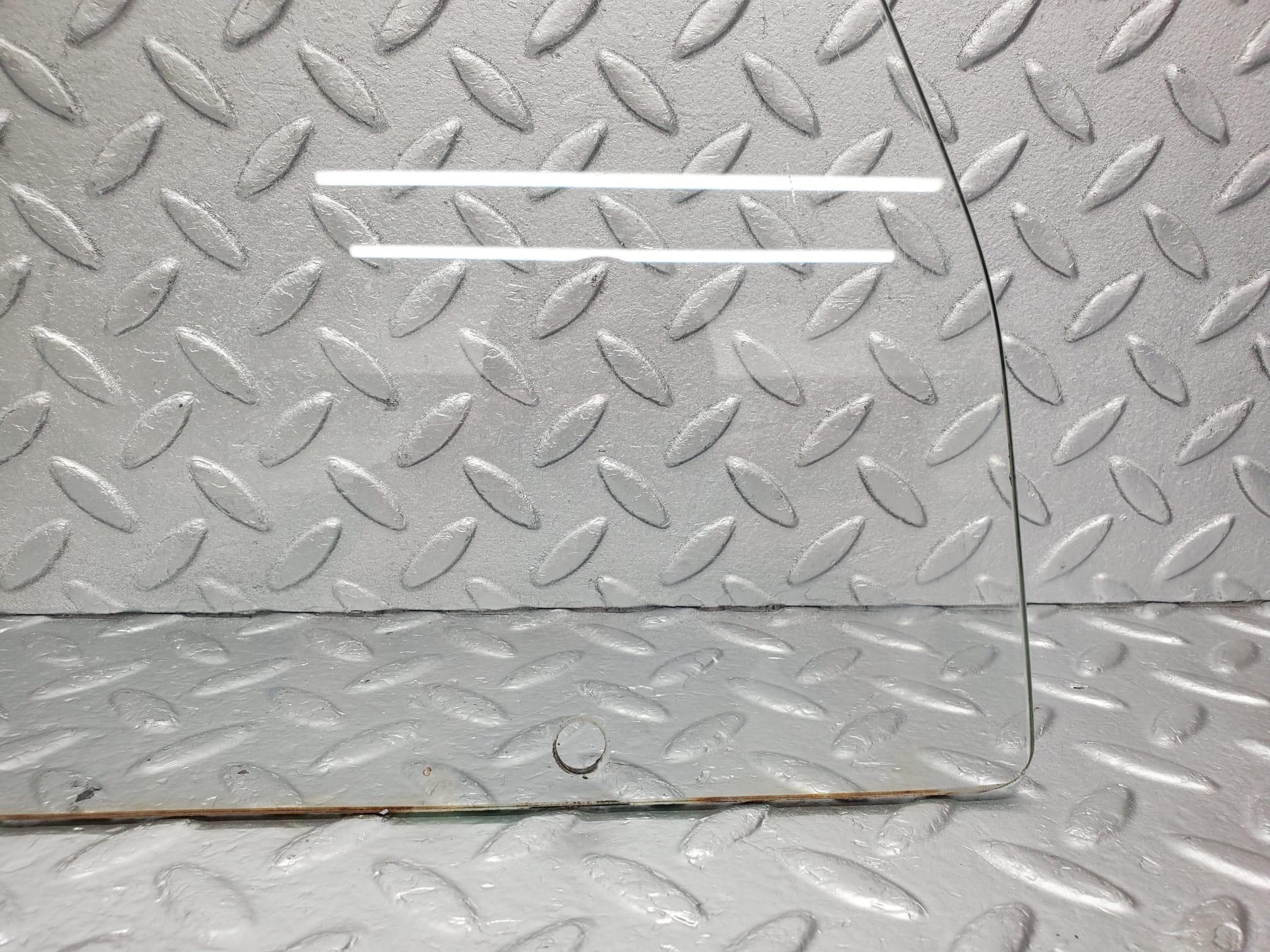 1811 Mercedes-Benz W120 Ponton Rear Left Door Window Glass