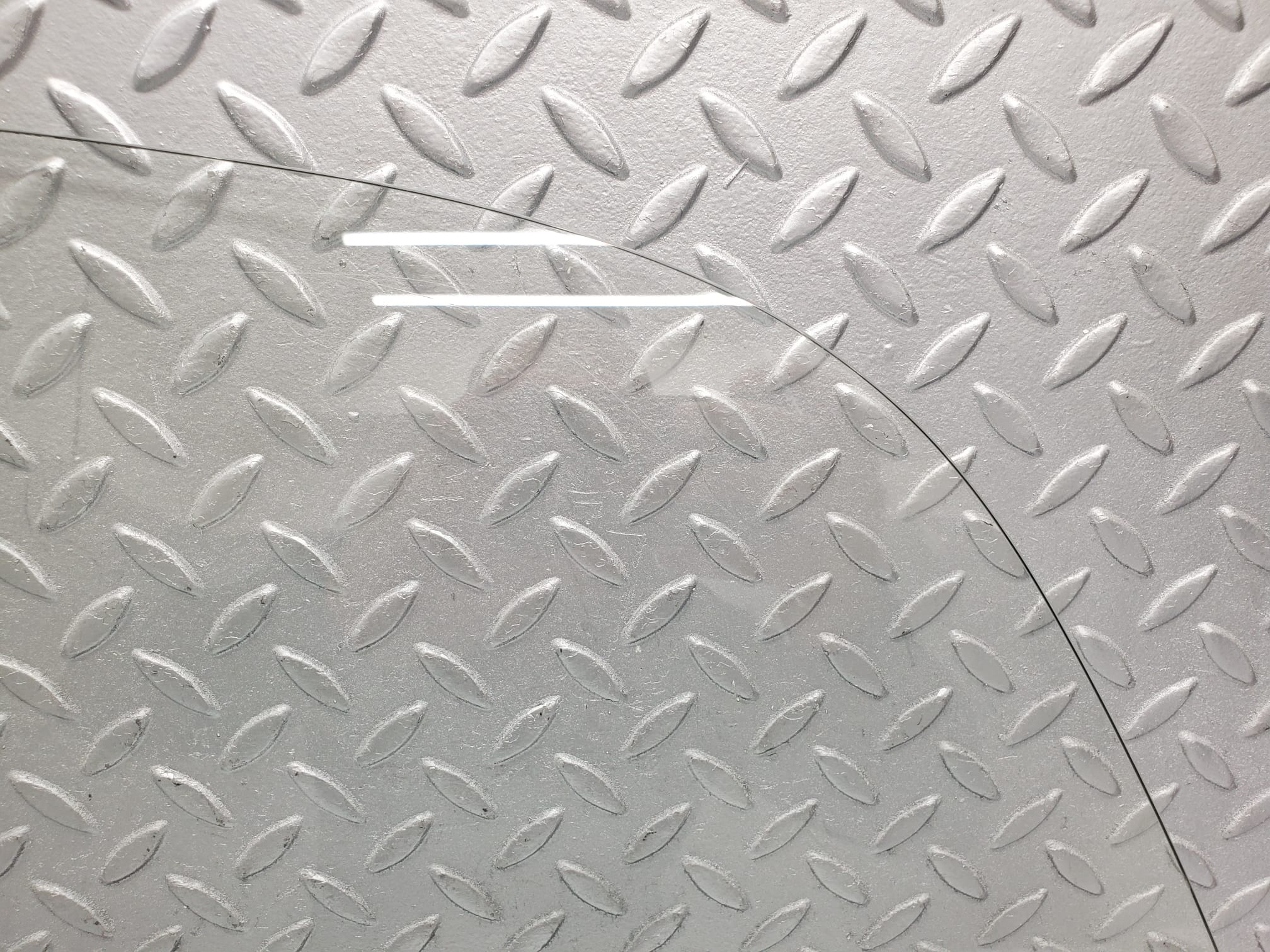 1811 Mercedes-Benz W120 Ponton Rear Left Door Window Glass