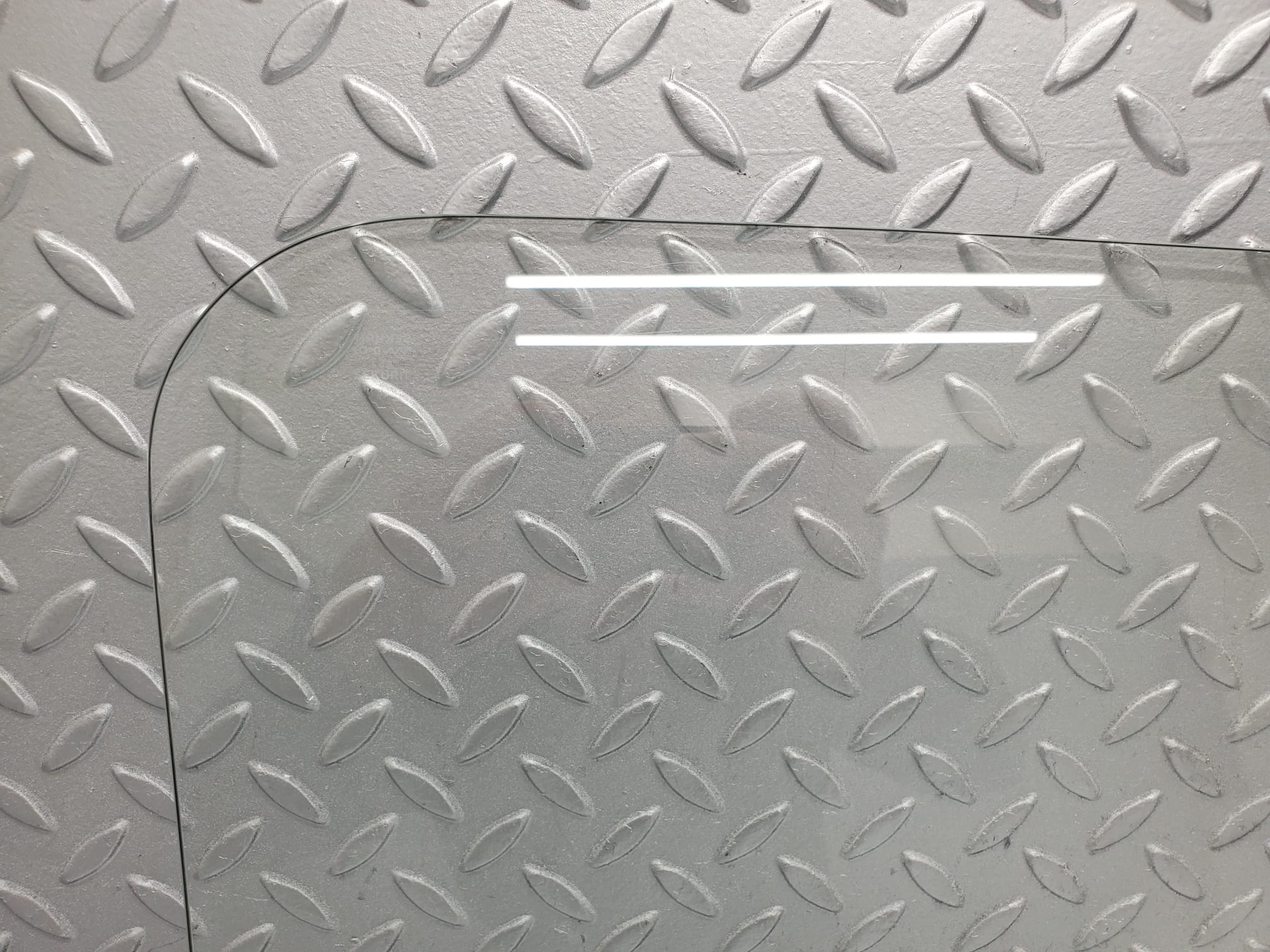 1811 Mercedes-Benz W120 Ponton Rear Left Door Window Glass