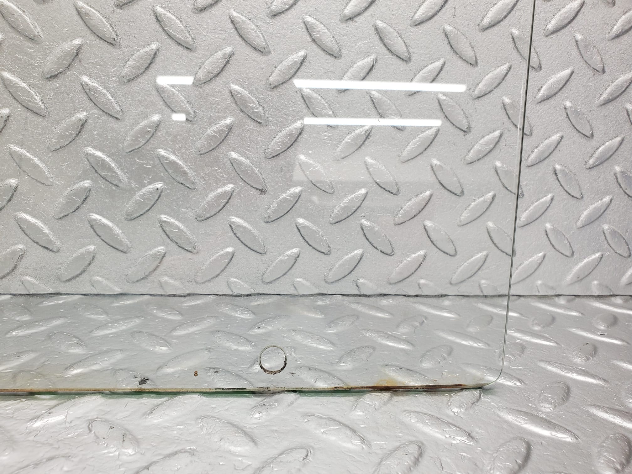 1811 Mercedes-Benz W120 Ponton Rear Left Door Window Glass
