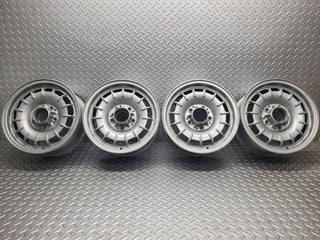 W120 Ponton alloy wheel set mexican hat used OEM