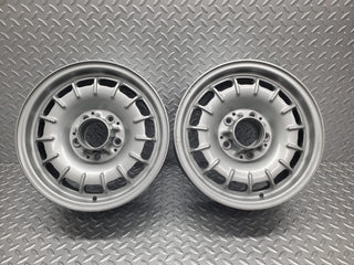W120 Ponton alloy wheel set mexican hat used OEM