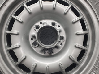 W120 Ponton alloy wheel set mexican hat used OEM