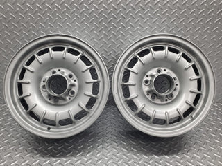 W120 Ponton alloy wheel set mexican hat used OEM