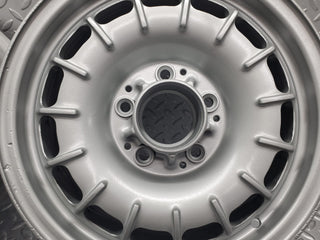 W120 Ponton alloy wheel set mexican hat used OEM