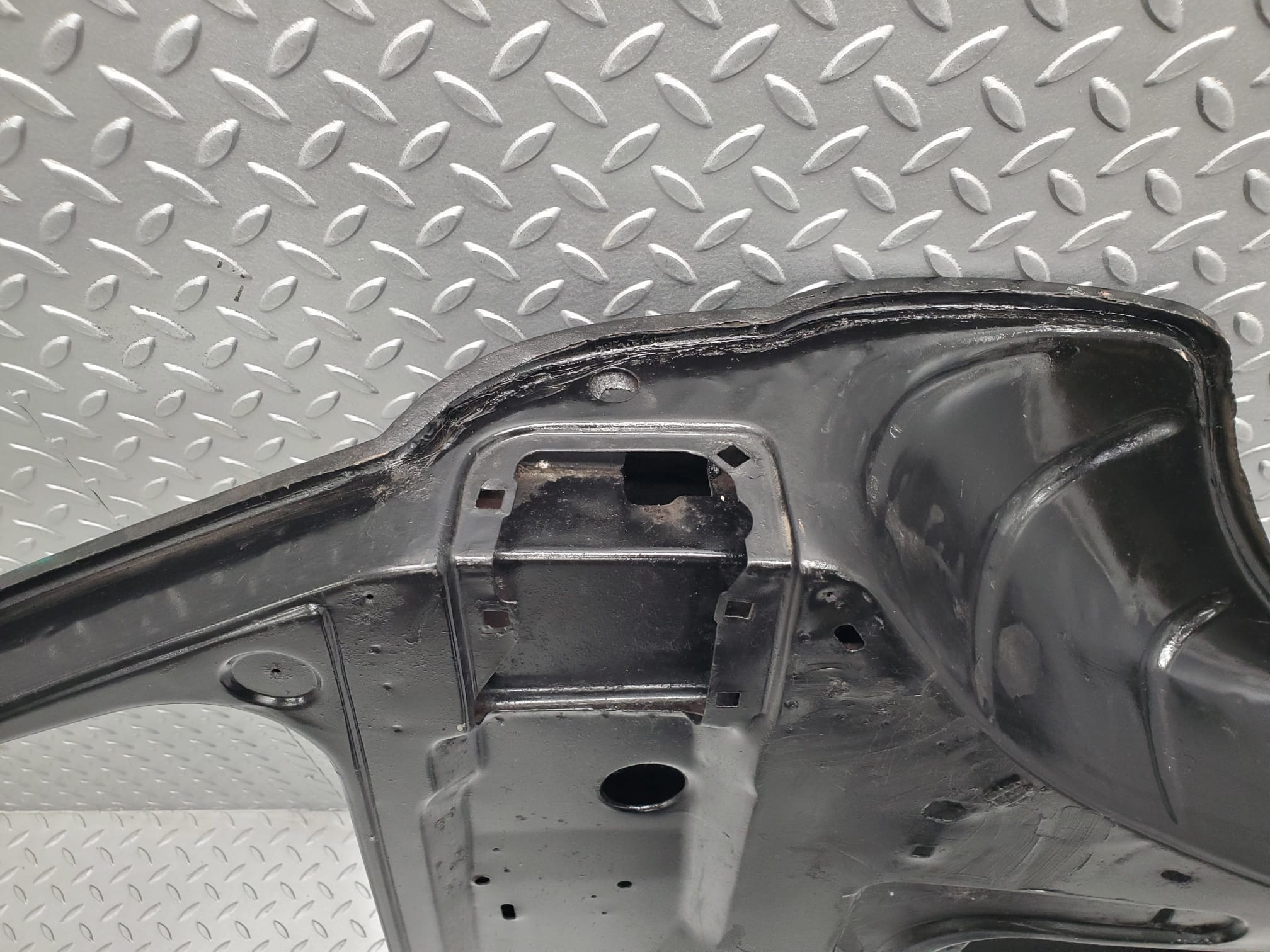 1455 Mercedes-Benz W120 Ponton Rear Right Door