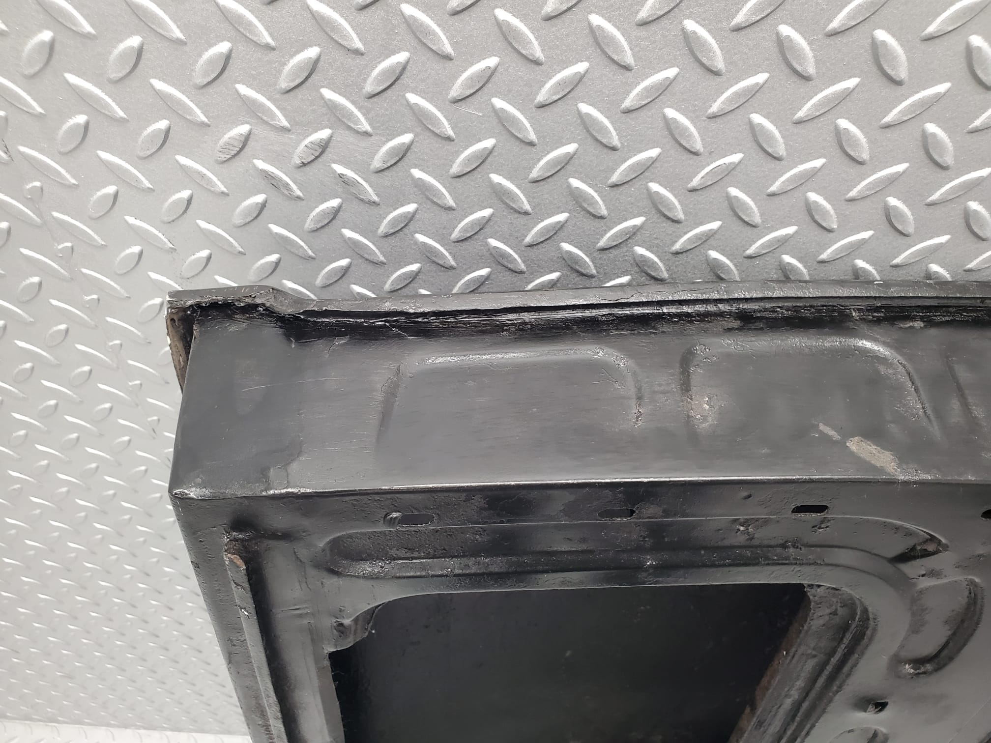 1456 Mercedes-Benz W120 Ponton Front Left Door