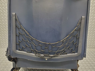 W123 front left seat blue used OEM