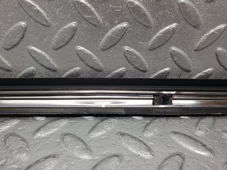 2148 Mercedes-Benz W116 350SE Front Left Door Moulding Trim