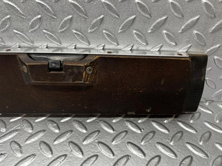 W108 glove box door used OEM