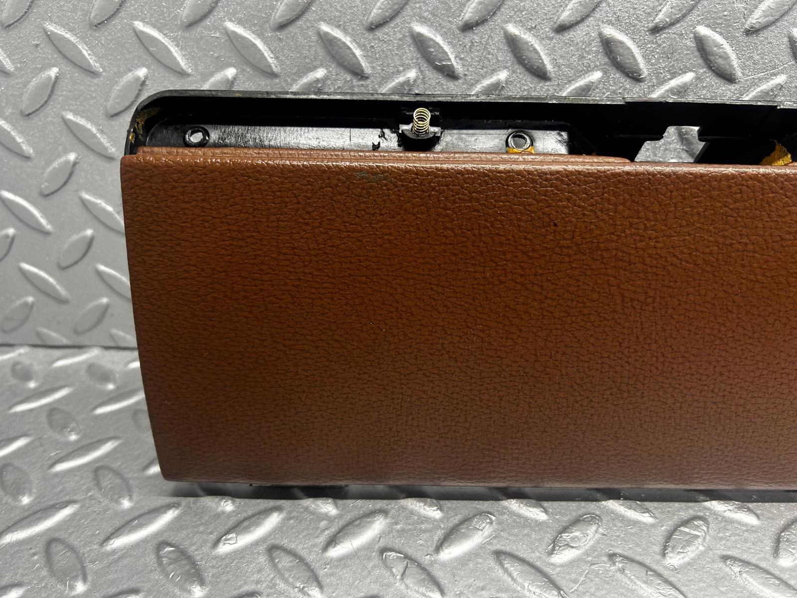 40161 Mercedes-Benz R107 350SL Glove Box Door Brown