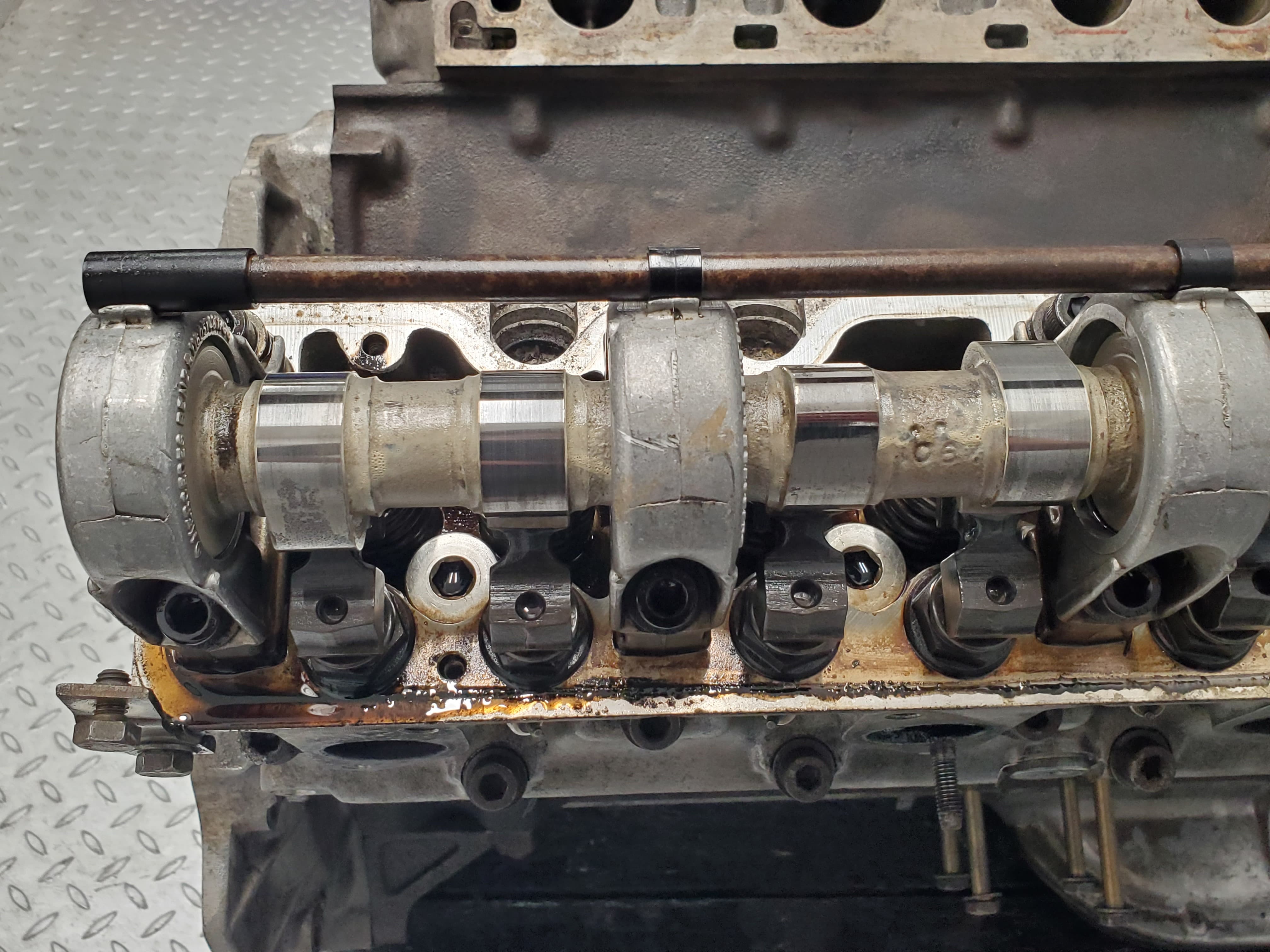 2539 Mercedes-Benz W116 350SE Complete Engine M116.985 V8 1160111001