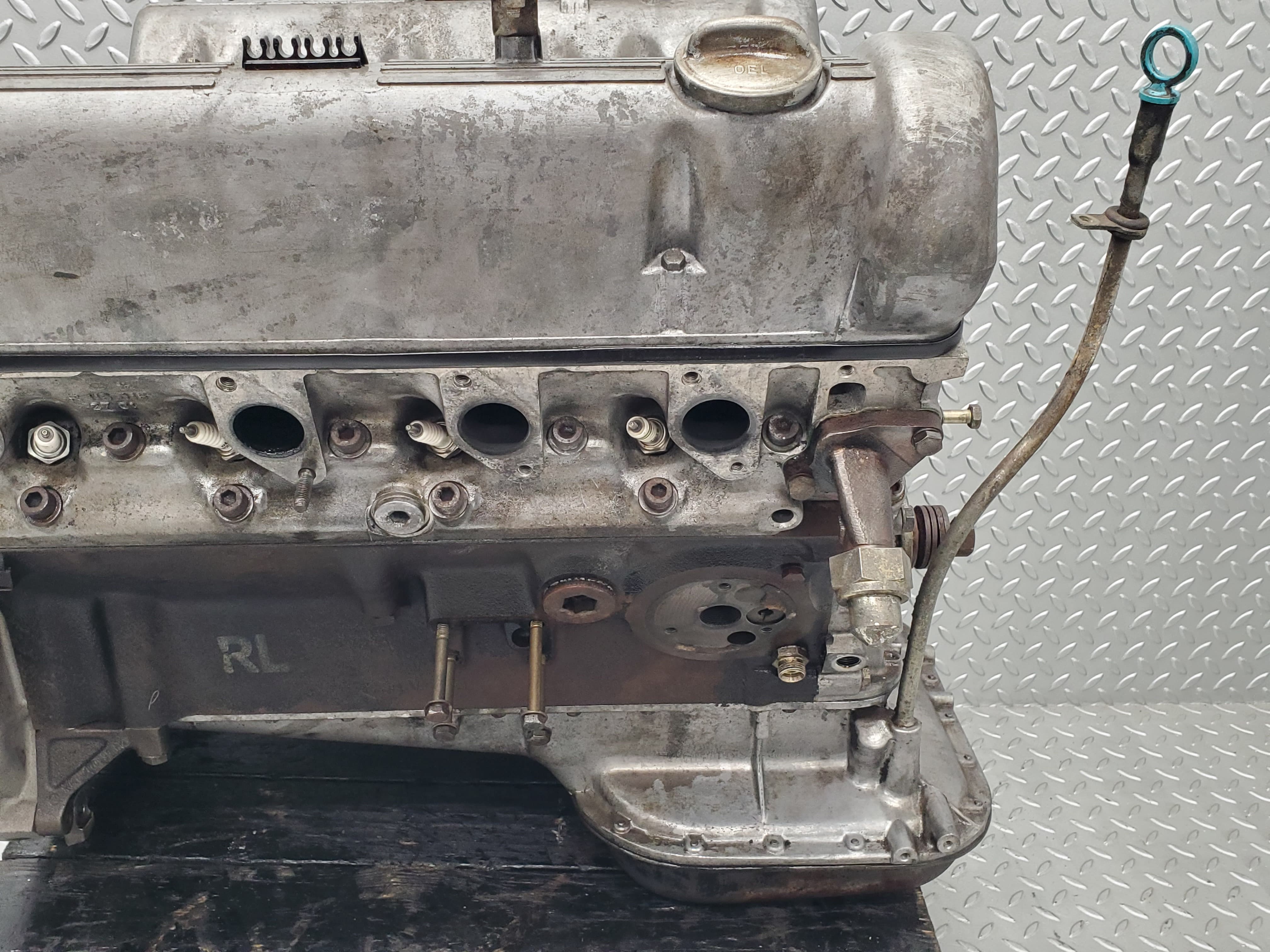 2539 Mercedes-Benz W116 350SE Complete Engine M116.985 V8 1160111001