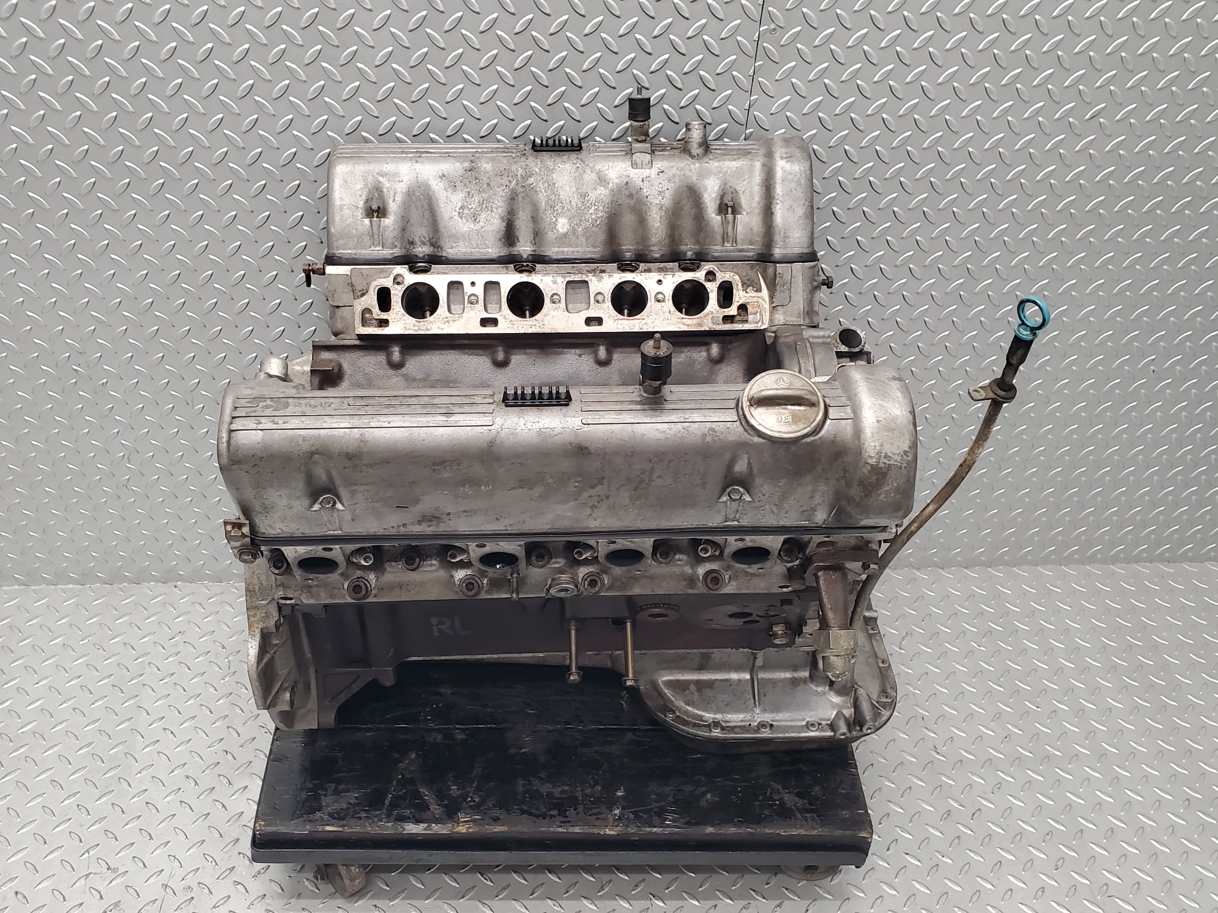 2539 Mercedes-Benz W116 350SE Complete Engine M116.985 V8 1160111001