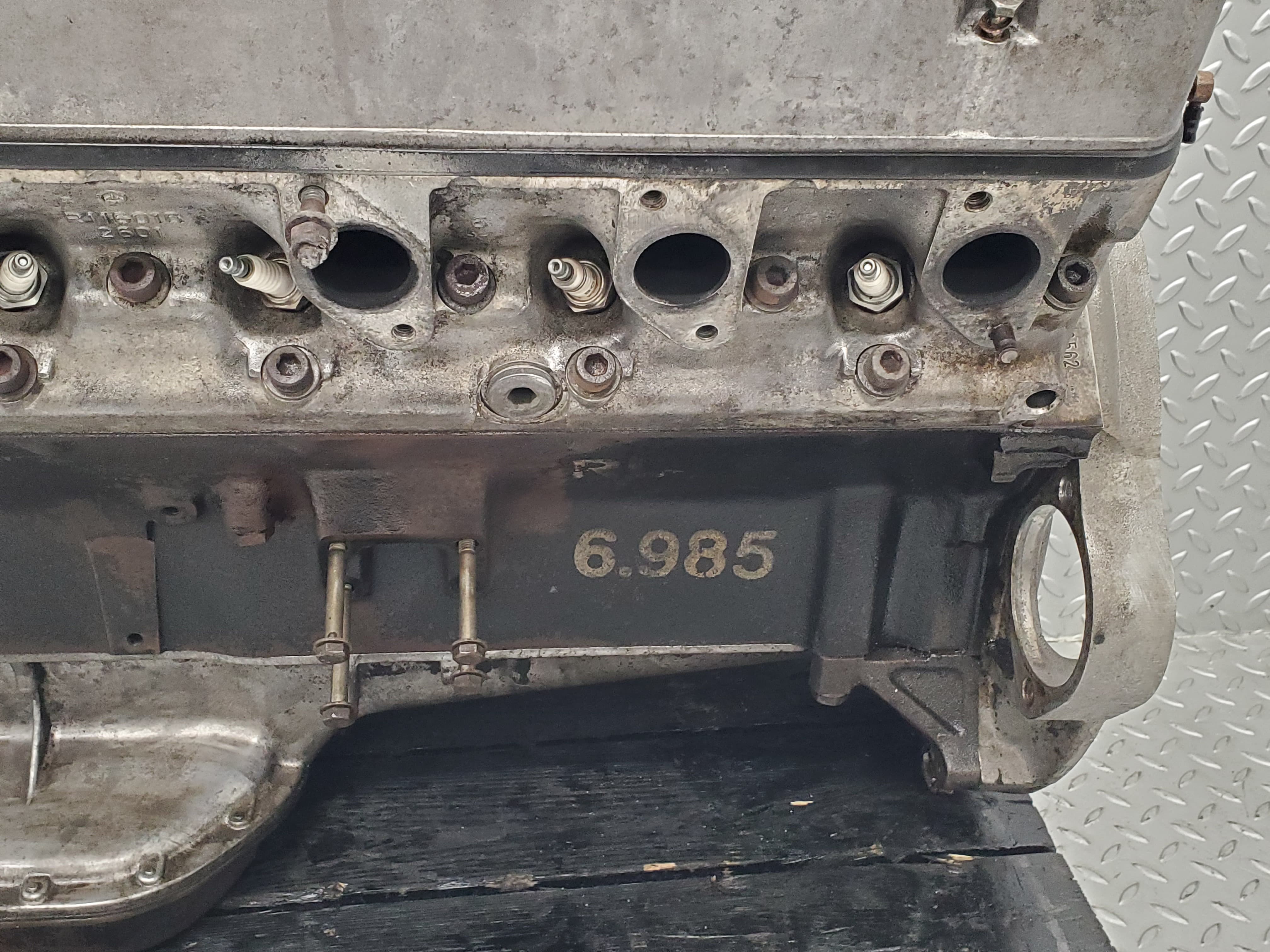 2539 Mercedes-Benz W116 350SE Complete Engine M116.985 V8 1160111001