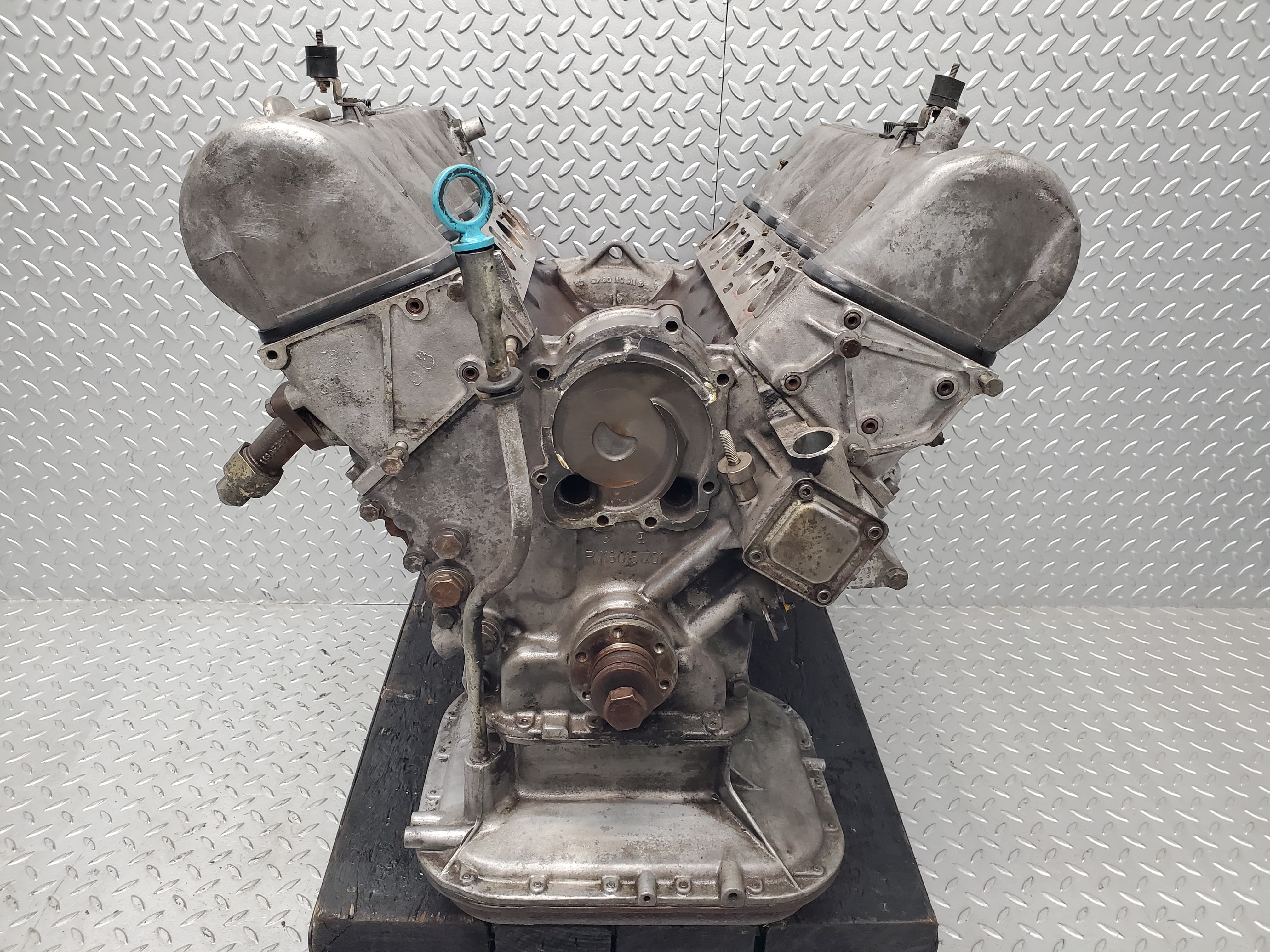 2539 Mercedes-Benz W116 350SE Complete Engine M116.985 V8 1160111001