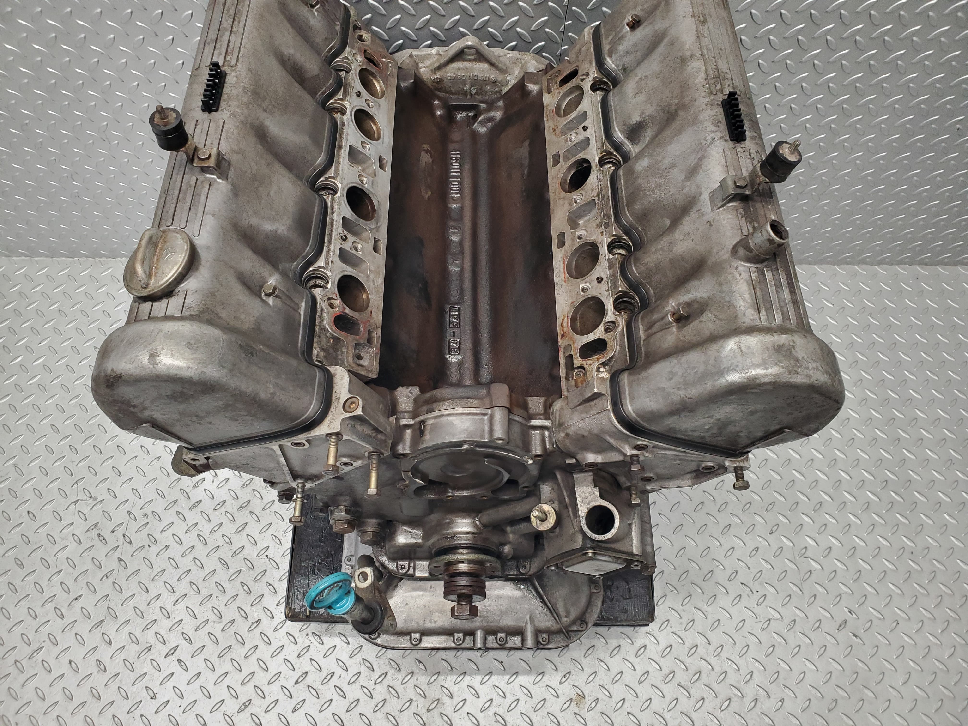 2539 Mercedes-Benz W116 350SE Complete Engine M116.985 V8 1160111001