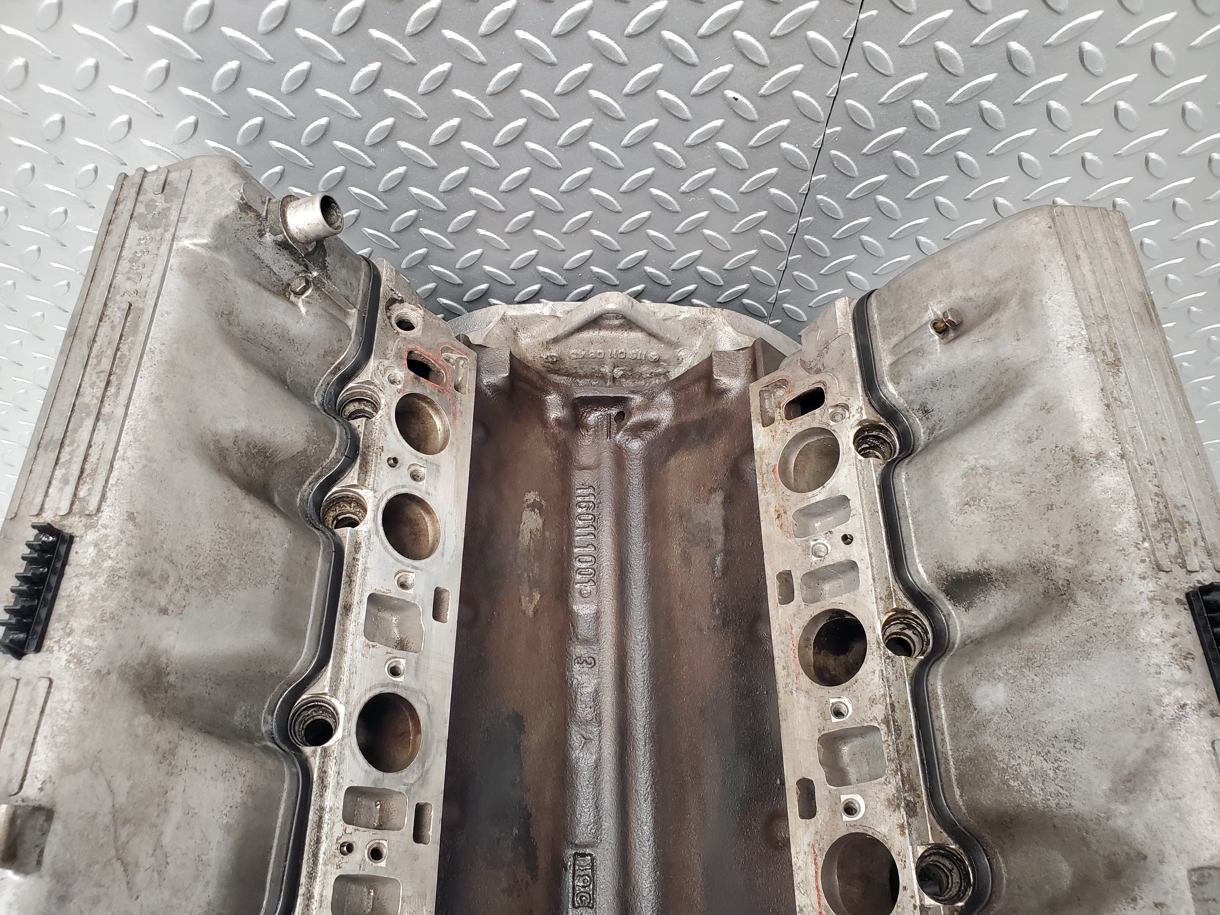 2539 Mercedes-Benz W116 350SE Complete Engine M116.985 V8 1160111001