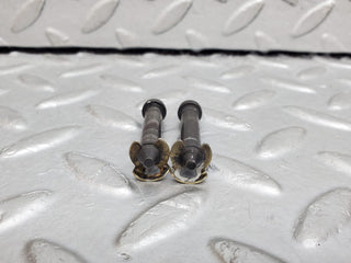 W124 door safety check strap pin 2x used OEM
