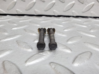 W124 door safety check strap pin 2x used OEM