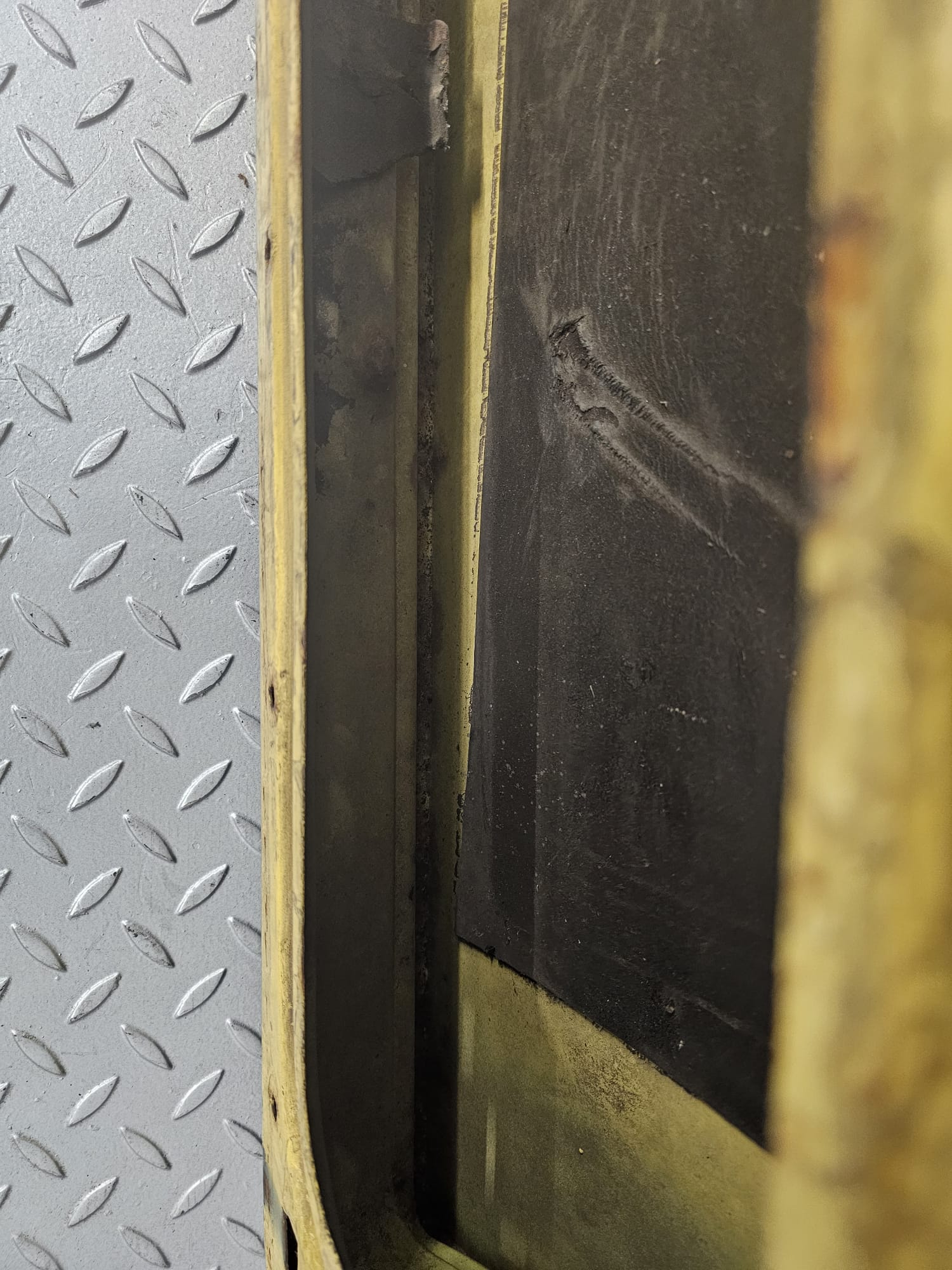 4772 Mercedes-Benz W114 280CE Coupe Right Door