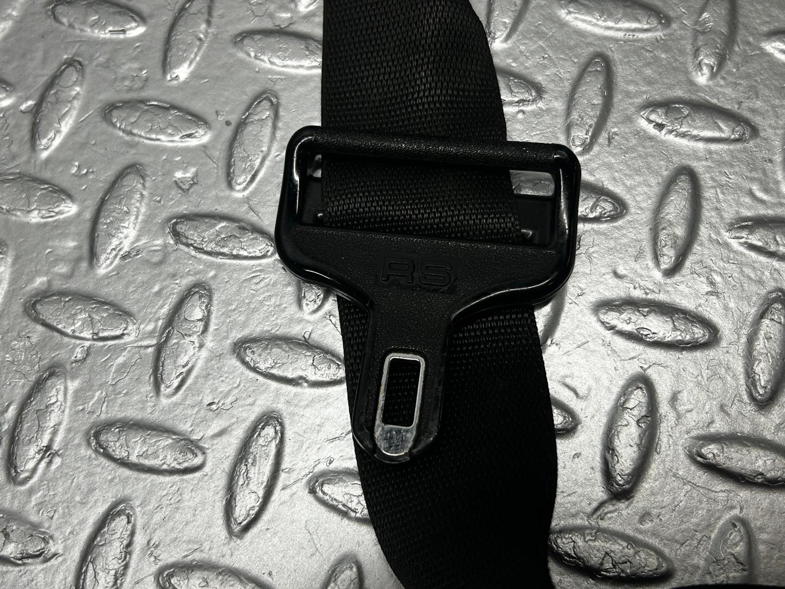 31537 Mercedes-Benz S124 220TE Wagon Front Left Seat Belt With Buckle 1248609785