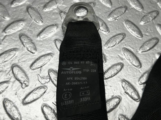 31537 Mercedes-Benz S124 220TE Wagon Front Left Seat Belt With Buckle 1248609785