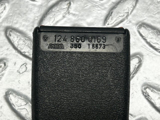 31537 Mercedes-Benz S124 220TE Wagon Front Left Seat Belt With Buckle 1248609785